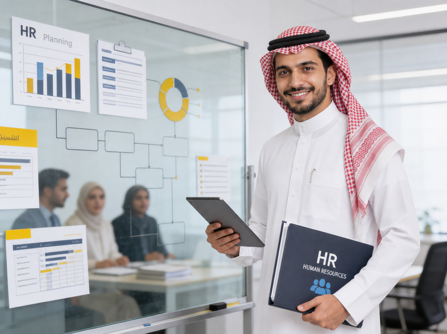 تفاصيل دبلوم الموارد البشرية